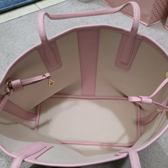 MCM Medium Soft Pink Liz Shopper - Picture 4 of 5